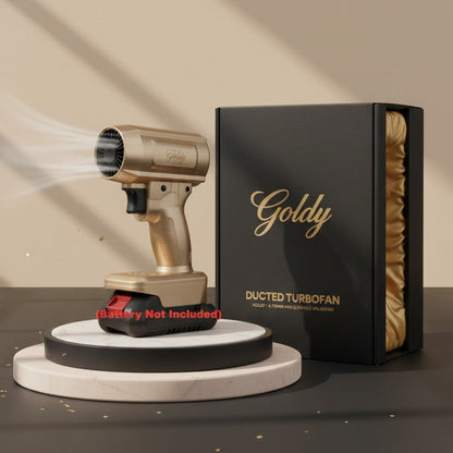 מפוח עוצמתי לניקוי וייבוש הרכב