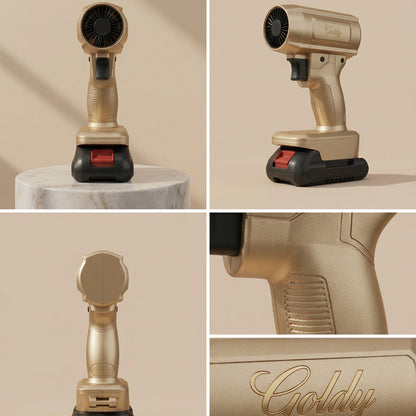 מפוח עוצמתי לניקוי וייבוש הרכב