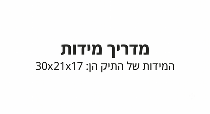 speedy 30 תיק צד לואי