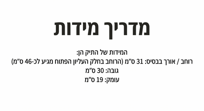 champ Top Handle Bag - תיק צד לונג