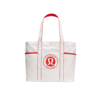 Canvas Tote Bag - תיק לארג׳ לולו לימון