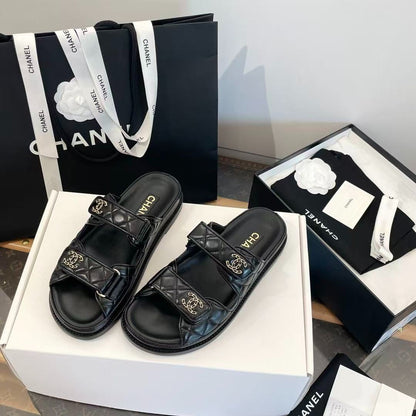 Dad Chain CC Slide Sandals
