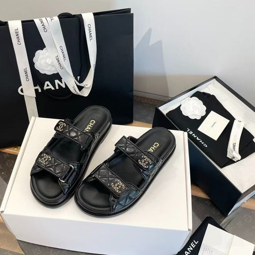 Dad Chain CC Slide Sandals