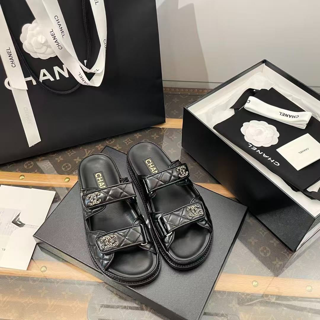 Dad Chain CC Slide Sandals