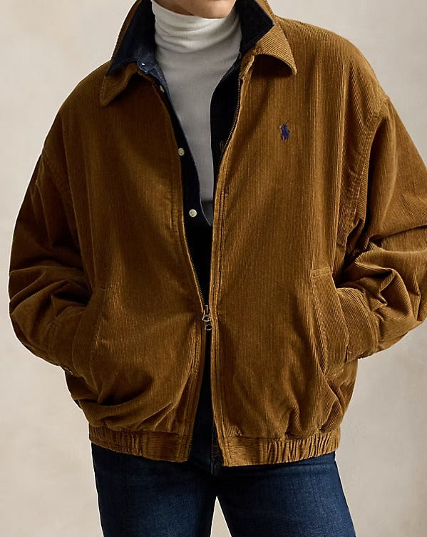 Cotton Corduroy Jacket