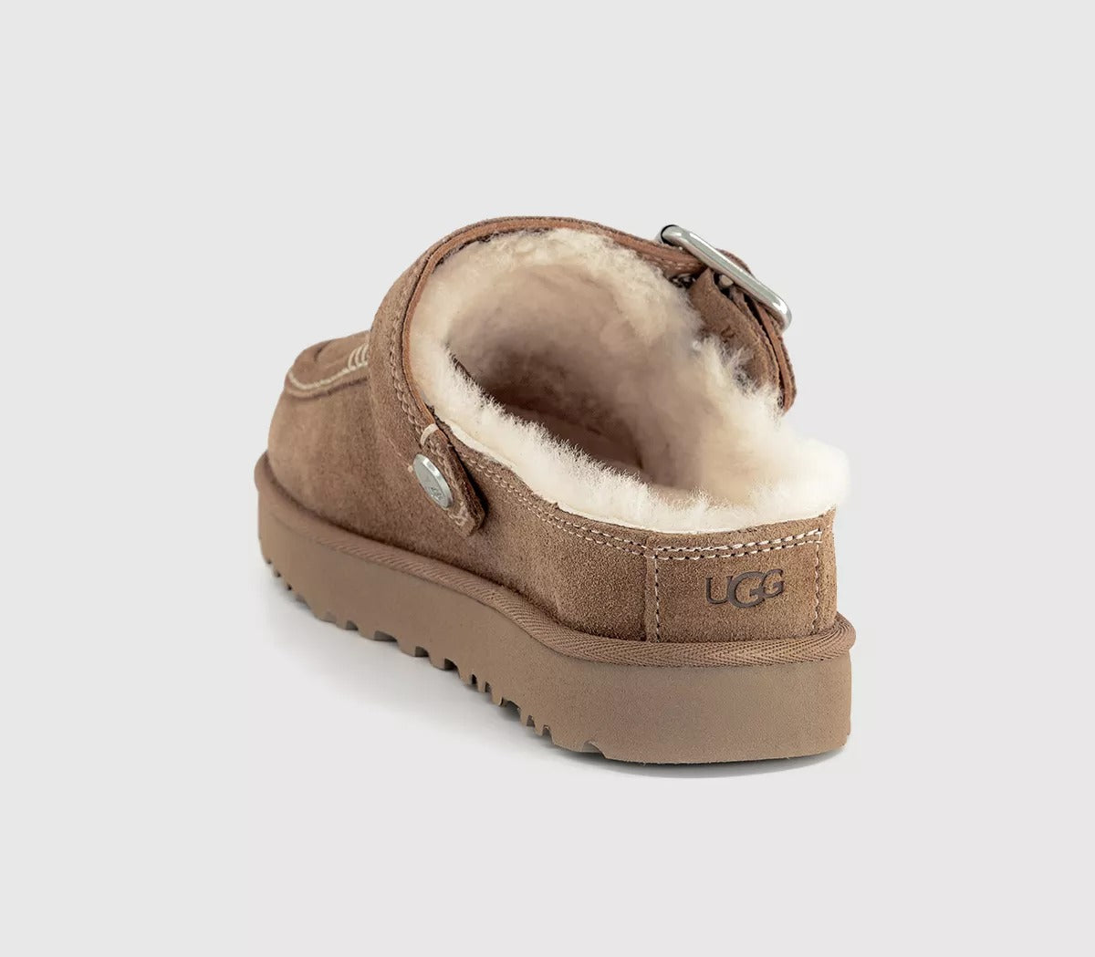 Goldenstar Evelina Clogs  Chestnut