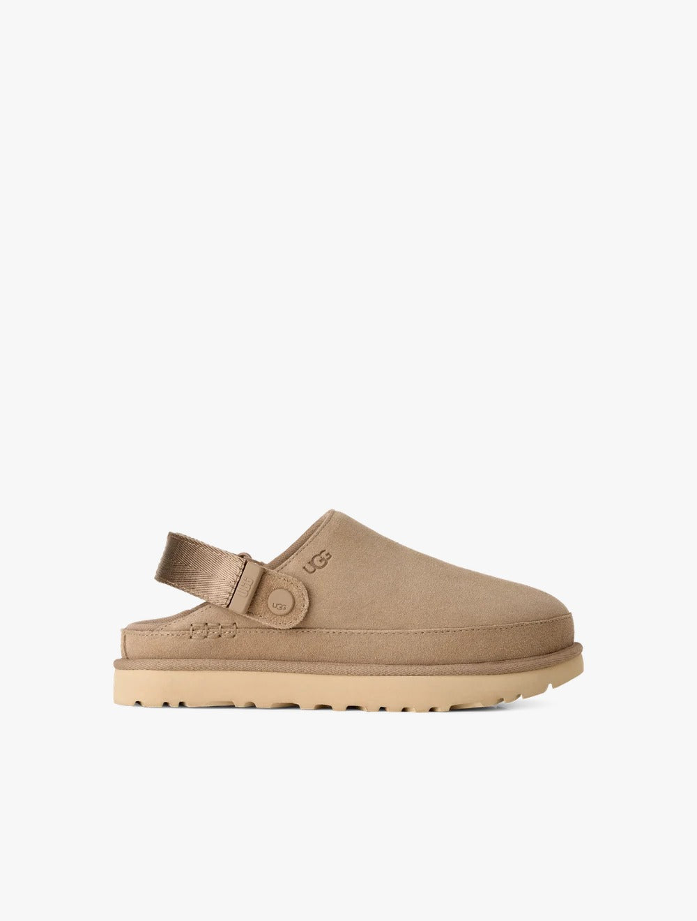 Goldenstar Suede Clogs
