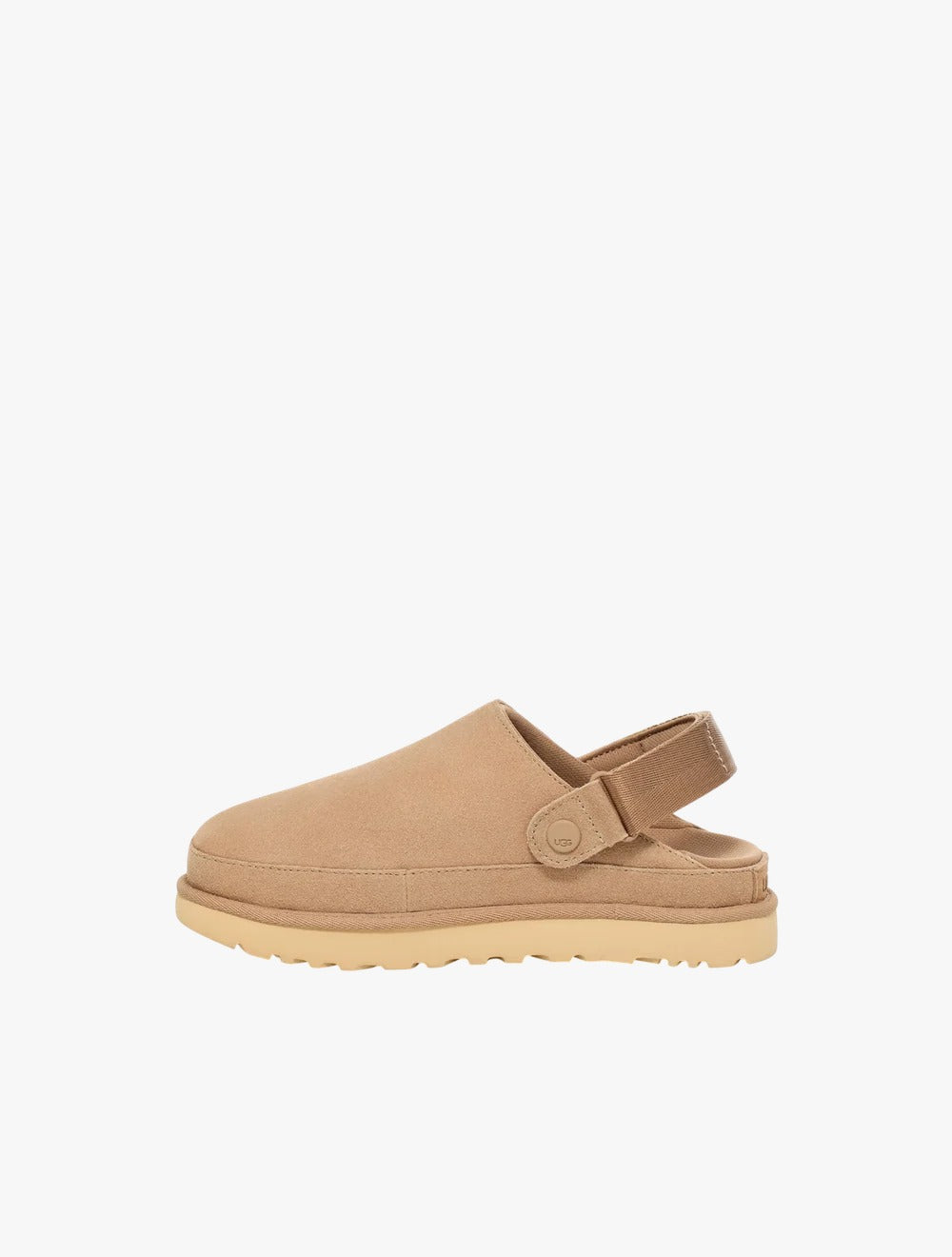 Goldenstar Suede Clogs