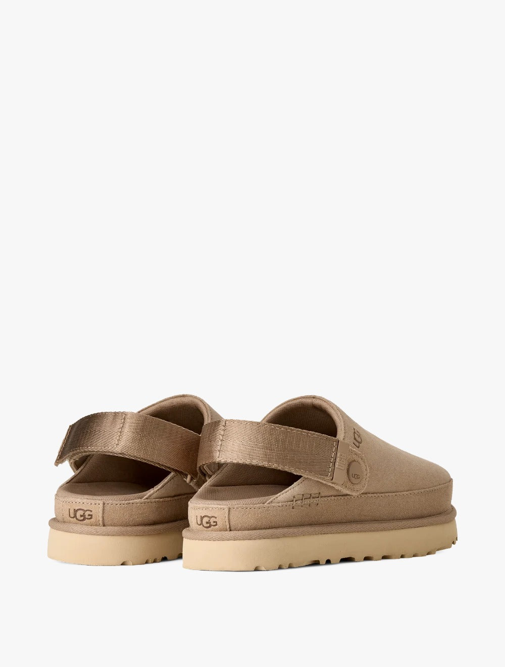 Goldenstar Suede Clogs